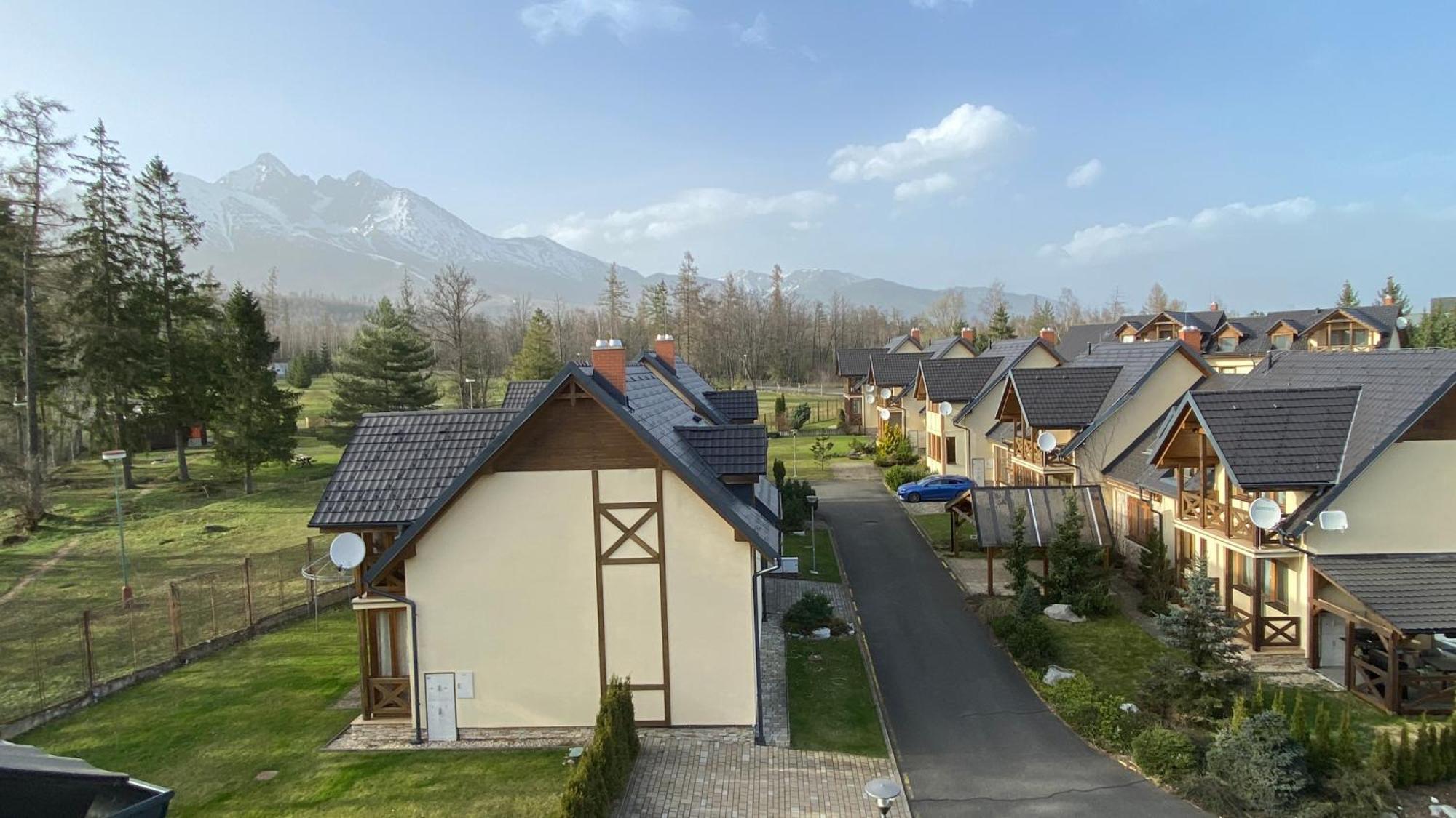 Apartments Highland Stará Lesná Extérieur photo